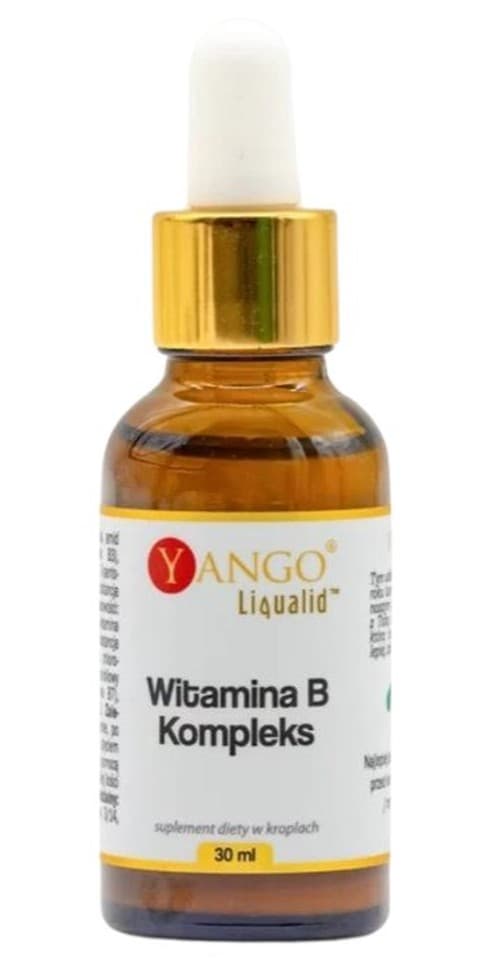Yango - Vitamin B Complex 30ml – Yango förpackning