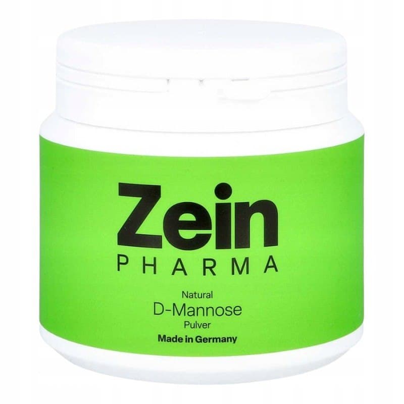 Zein Pharma - D-Mannoza - Urinary Health – Zein Pharma förpackning
