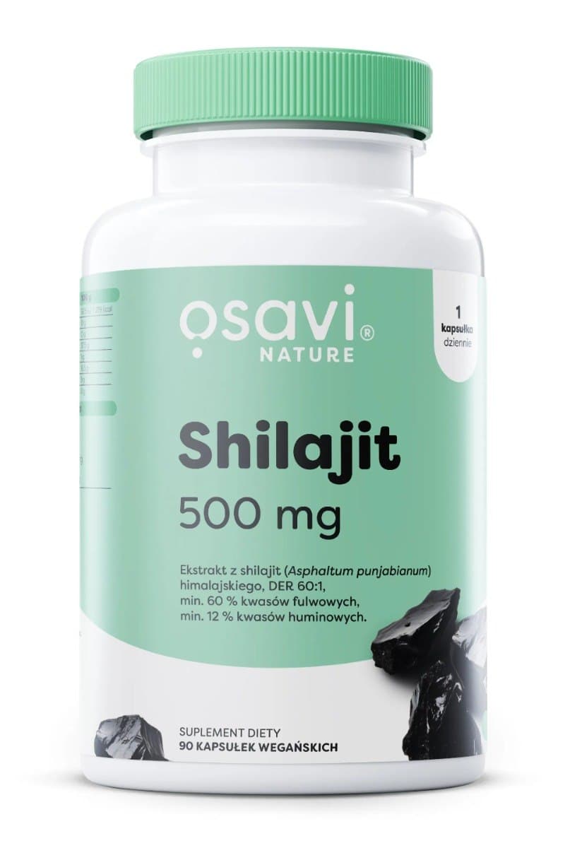 Osavi - Shilajit – Osavi förpackning