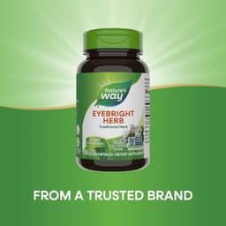 Nature's Way - Eyebright - 100 Caps