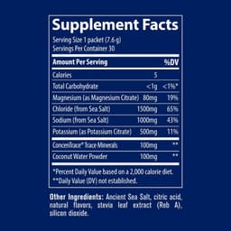 Spormineraler - Zerolyte - Elektrolytdrikmix - 30 Sachets