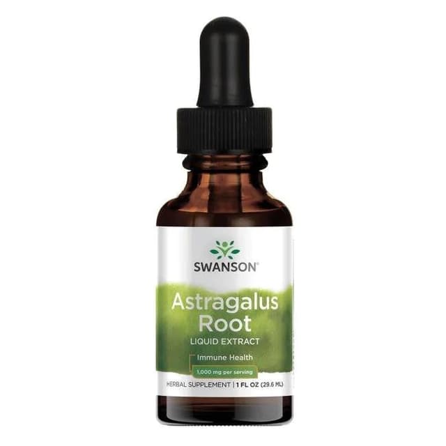 Swanson - Astragalus Root Liquid Extract - 30ml – Swanson