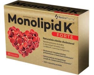 XENICO PHARMA - Monolipid K Forte 30 Vcaps