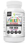 Wish - Multi Vitamin For Men - 120 Caps