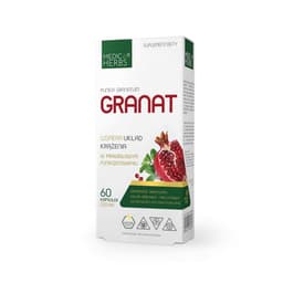Medica Herbs - Pomegranate - 60 Caps