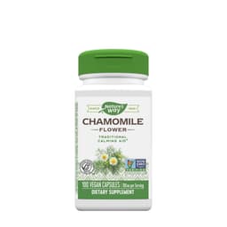 Nature'S Way - Chamomile Flowers - 100 Caps