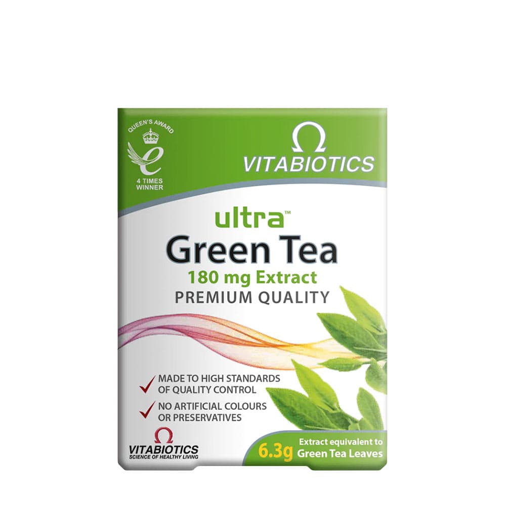 Vitabiotics - Ultra Green Tea