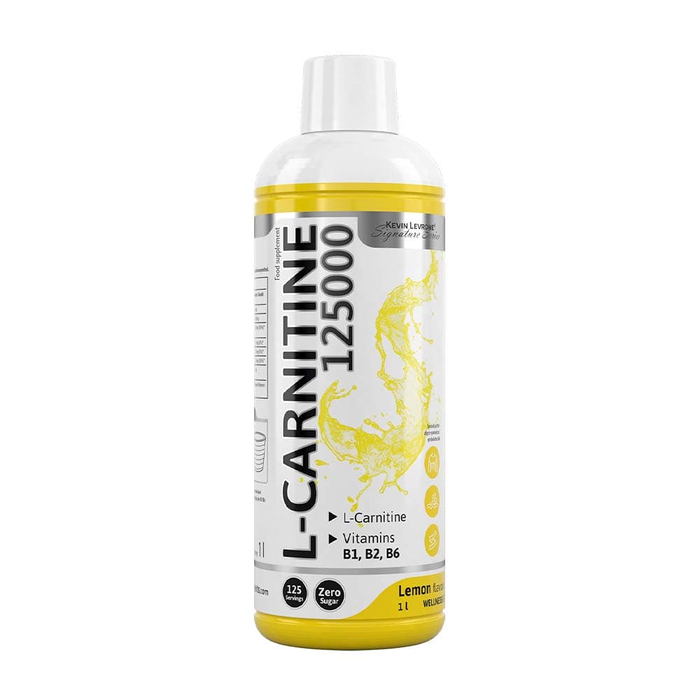 Kevin Levrone L-Carnitine 12500 – Kevin Levrone förpackning