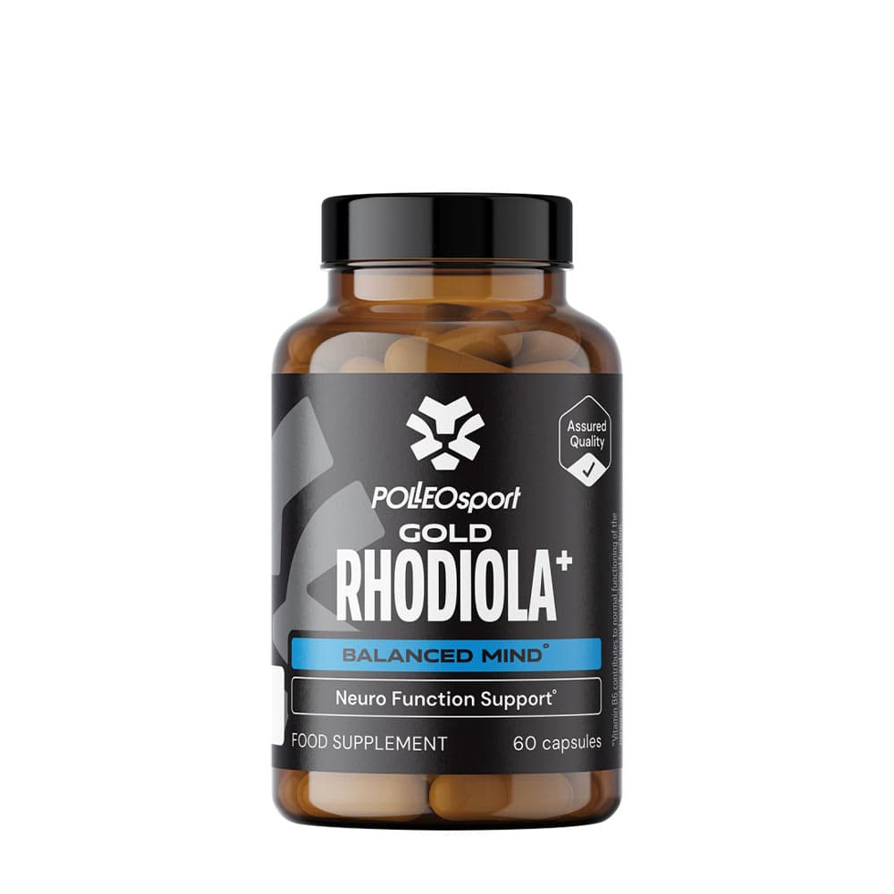 Polleo Sport - Gold Rhodiola+ - 60 kapselia – Polleo Sport pakkaus