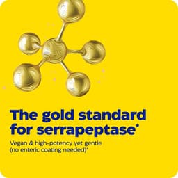 Enzymedica Serragold® - 120 Caps