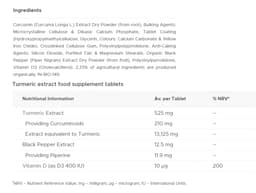 Vitabiotics - Ultra Turmeric - 60 Caps