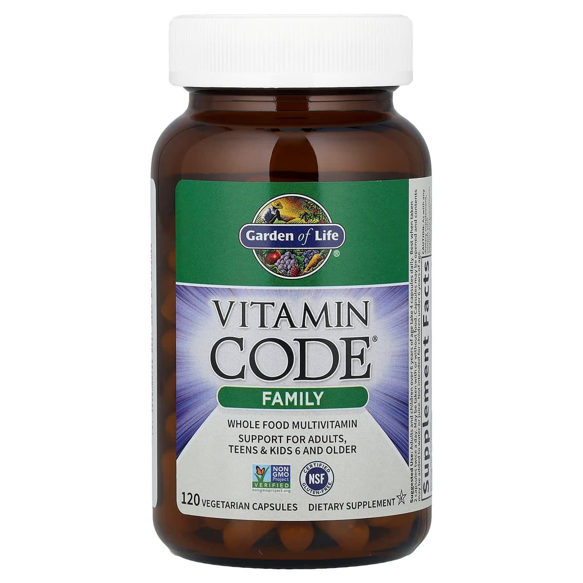 Garden Of Life - Vitamin Code Family - 120 Vcaps
