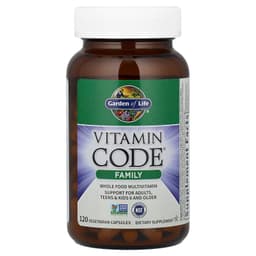 Garden Of Life - Vitamin Code Family - 120 Vcaps