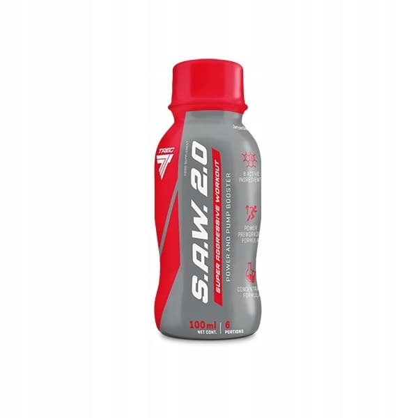 Trec S.A.W. 2.0 Shot 100ml – Trec förpackning