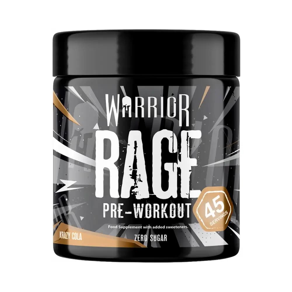 Warrior Rage Pre-Workout - Blazin' Blue Razz