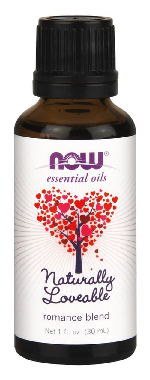 NOW Foods - Essential Oil Naturally Lovable Blend - 30ml