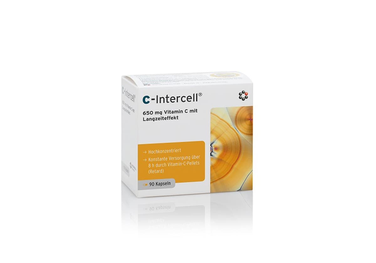 C-Intercell - Vitamin C - 90 Caps