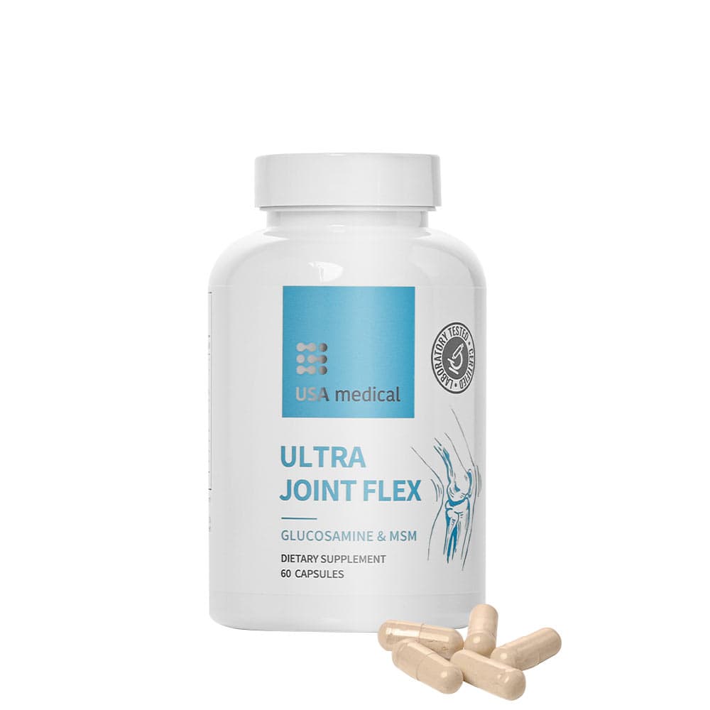Usa Medical - Ultra Joint Flex - 60 Caps
