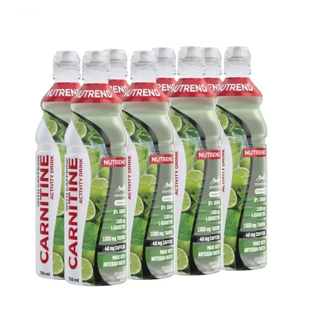 Nutrend - Carnitine Activity Drink - 750 ml – Nutrend förpackning