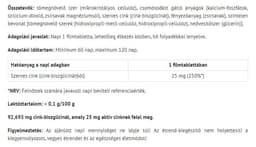 Natur Tanya - Zinc Bisglycinate - 60 Tabs