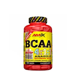 Amix - BCAA 4:1:1 Anabolic Extreme Ratio - 150 Tabs