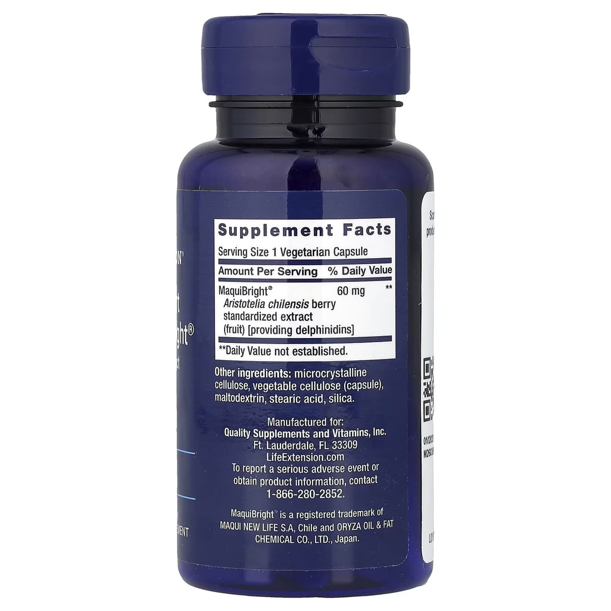 Life Extension - Tear Support With Maquibright - 30 Caps