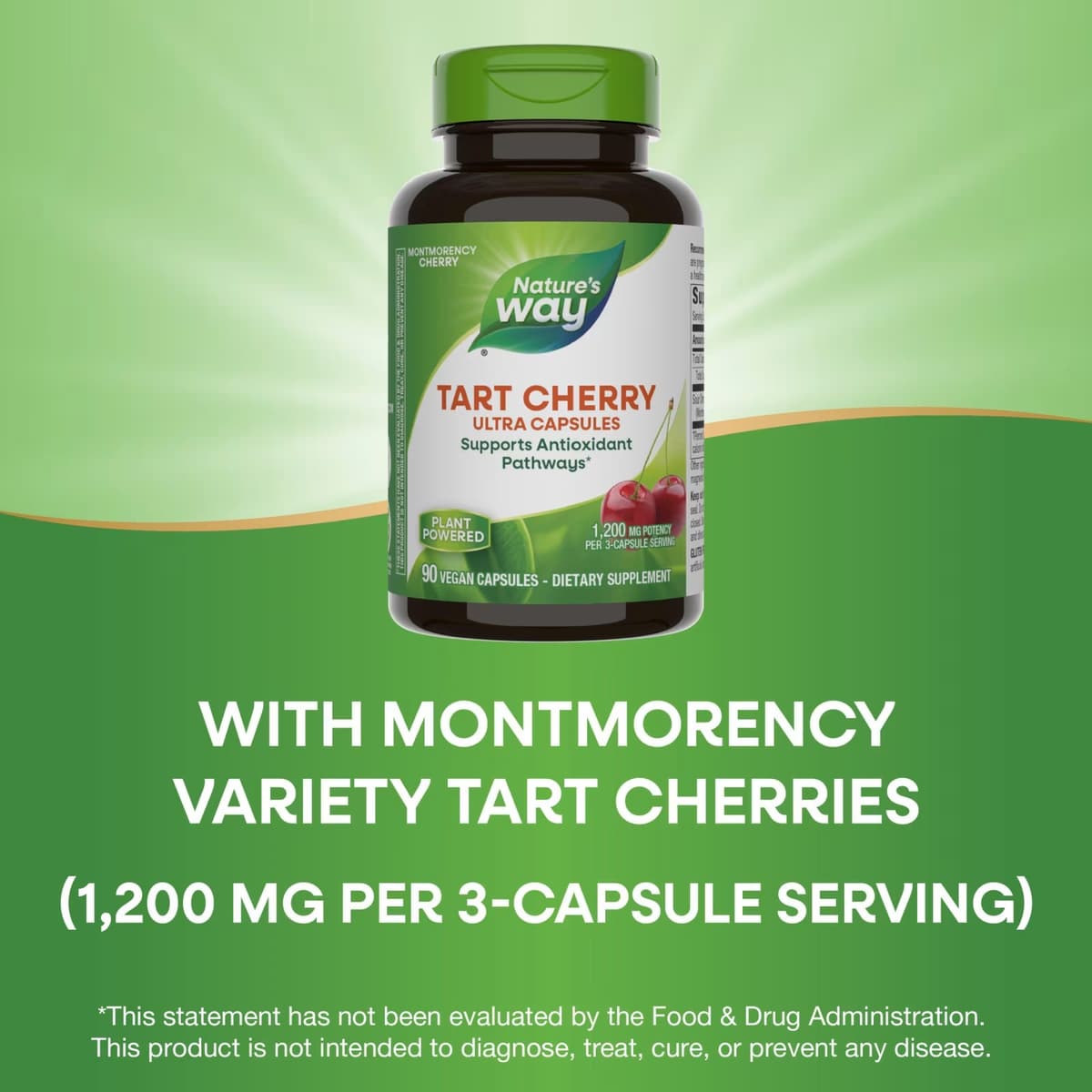Nature's Way - Tart Cherry Ultra - 90 Vcaps