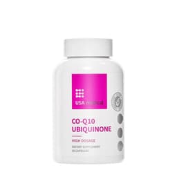 Usa Medical - Coenzyme Q10 Ubiquinone - 60 Caps