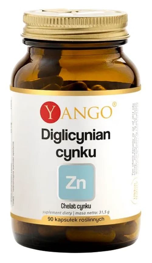 Yango - Zinc Diglycinate - 90 Caps – Yango förpackning
