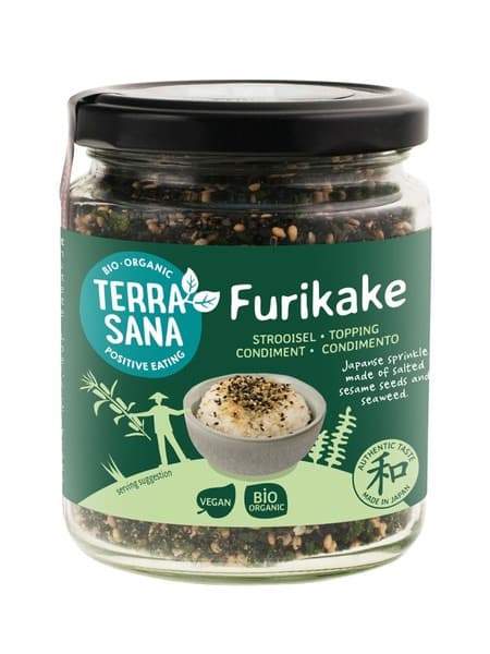 Terra Sana - Furikake - 100g – Terra Sana förpackning