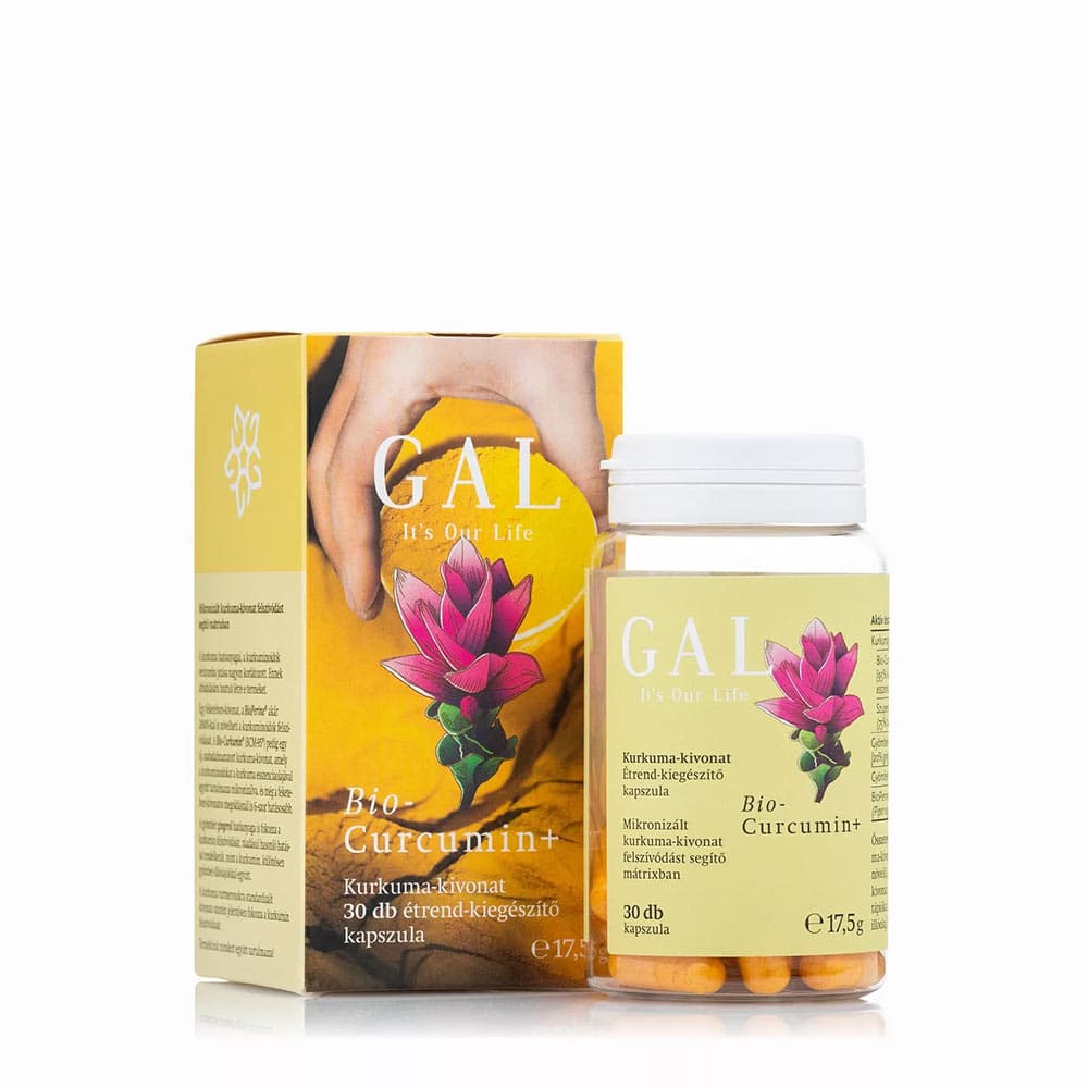 GAL - Bio Curcumin+ - 30 Kapsler
