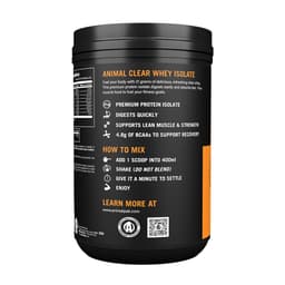 Universal Nutrition - Animal Clear Whey Isolate - 500g