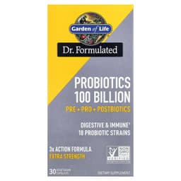Garden Of Life - Probiotics 100 Billion - 30 Vcaps