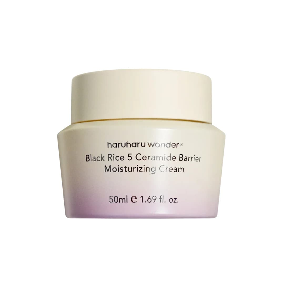 Haruharu Wonder - Black Rice 5 Ceramide Barrier Moisturizing Cream - 50ml / 1.69 fl. oz.