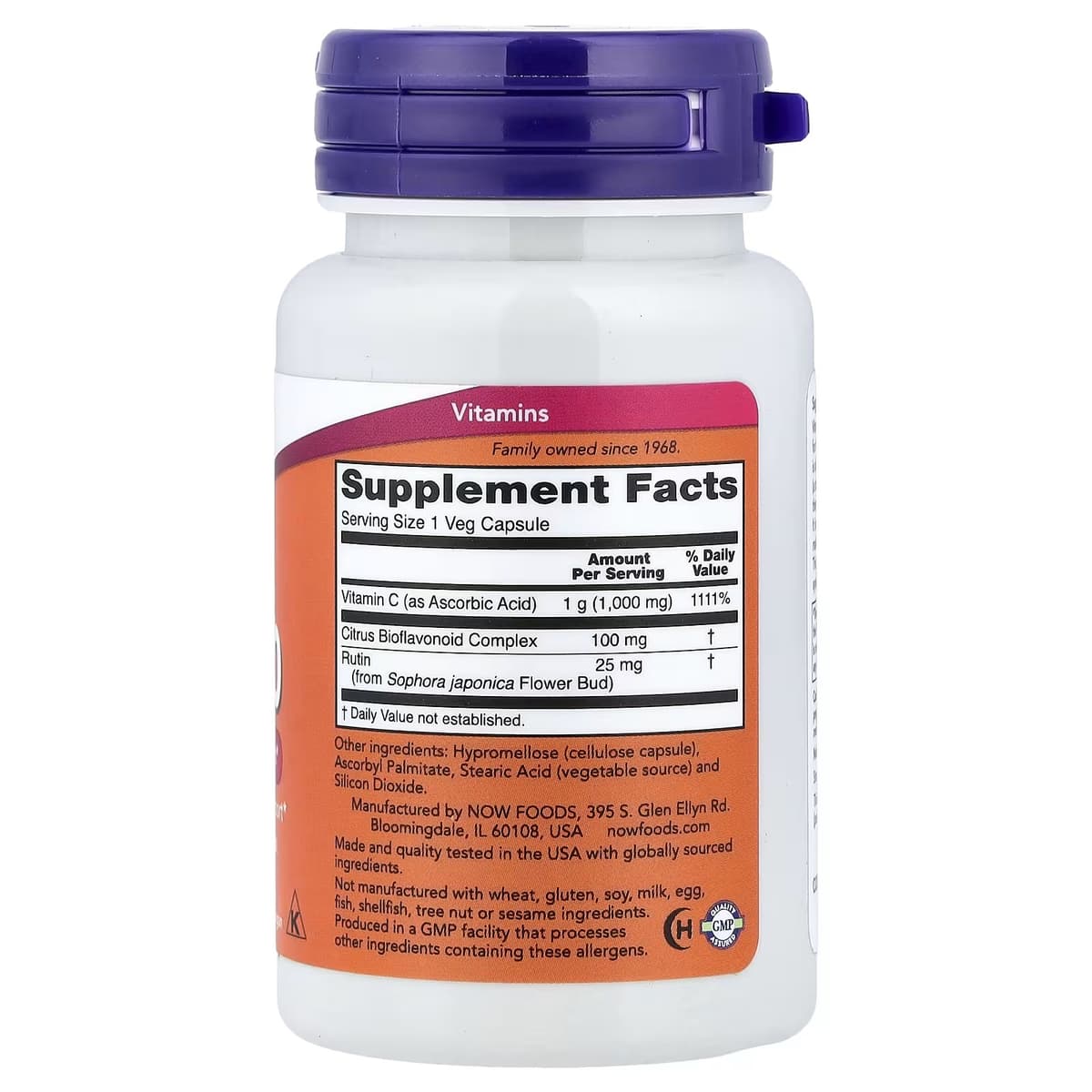 NOW Foods - C-1000 - 30 Vcaps