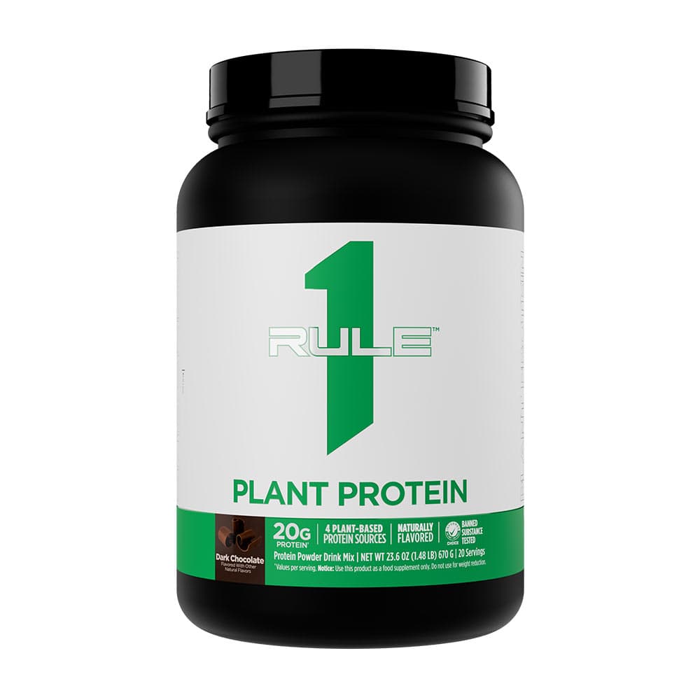 Rule One - Plant Protein – Rule One förpackning