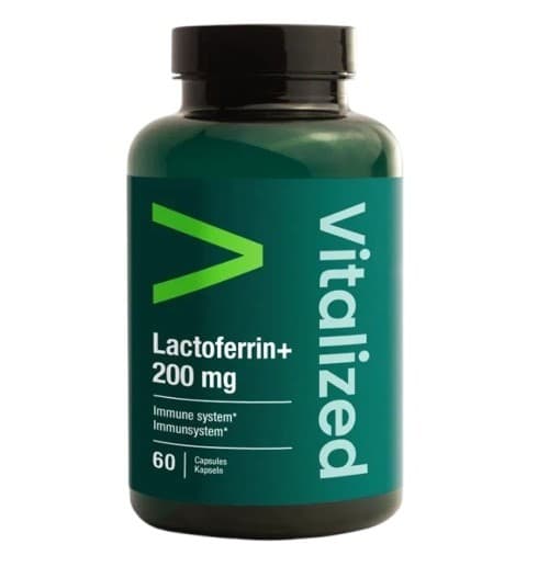 Vitalized - Lactoferrin+ - 60 Caps