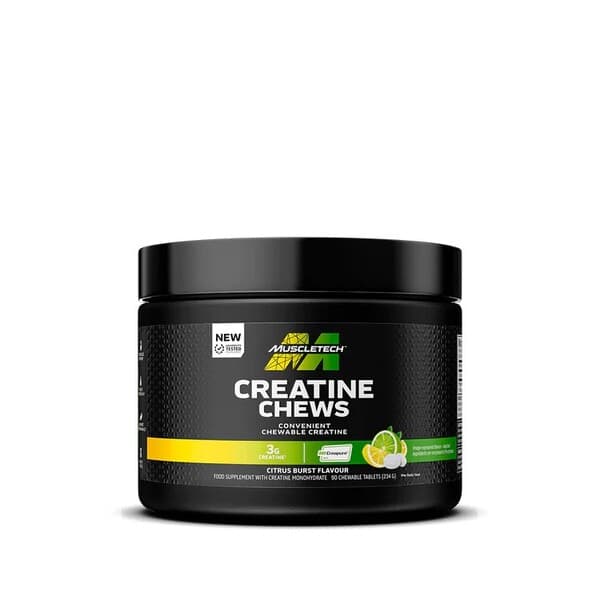 Muscletech - Creatine Gummies - 30 Gummies – Muscletech förpackning
