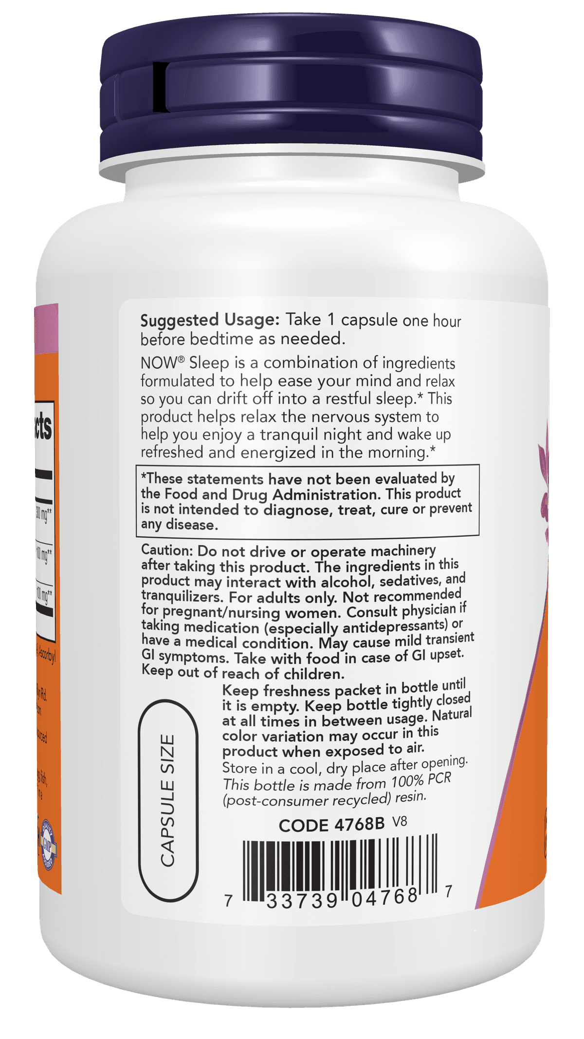 Now Foods - Sleep - Botanisk Søvnblanding - 90 vcaps