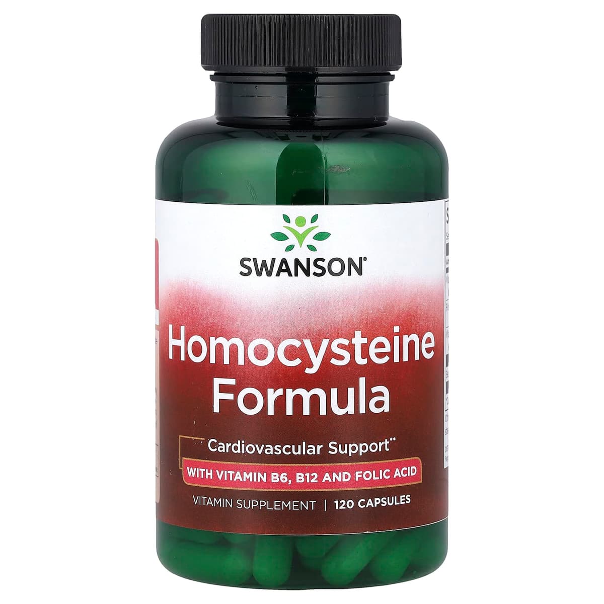 Swanson - Homocysteine Formula - 120 Caps