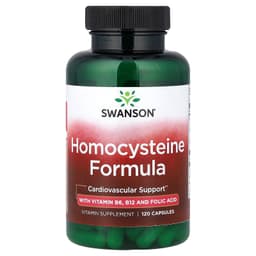 Swanson - Homocysteine Formula - 120 Kapsler