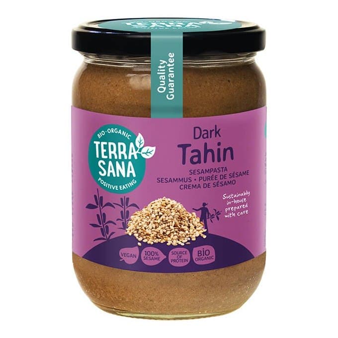 Terra Sana - Tahini Pasta Sezamowa BIO 500g – Terra Sana förpackning