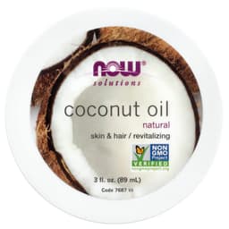 Now Foods - Coconut Oil - Natural - Skin & Hair / Revitalizing - 89ml