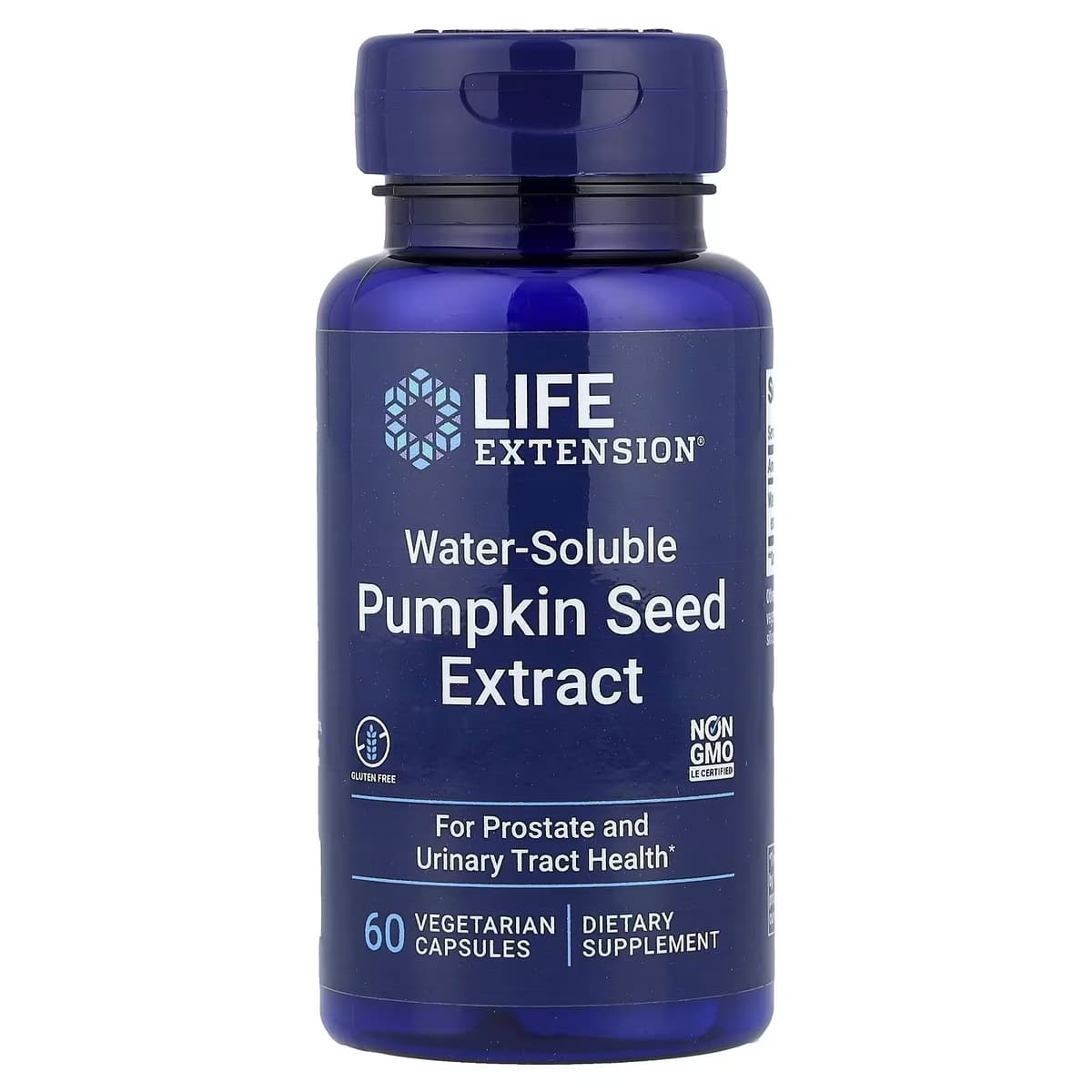 Life Extension - Water-Soluble Pumpkin Seed Extract