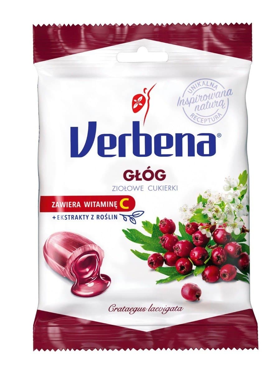 Verbena - Horsmakkarainen yrttipastillit 60g – Verbena packaging