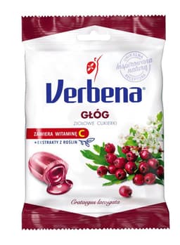Verbena - Hawthorn Herbal Candies 60g