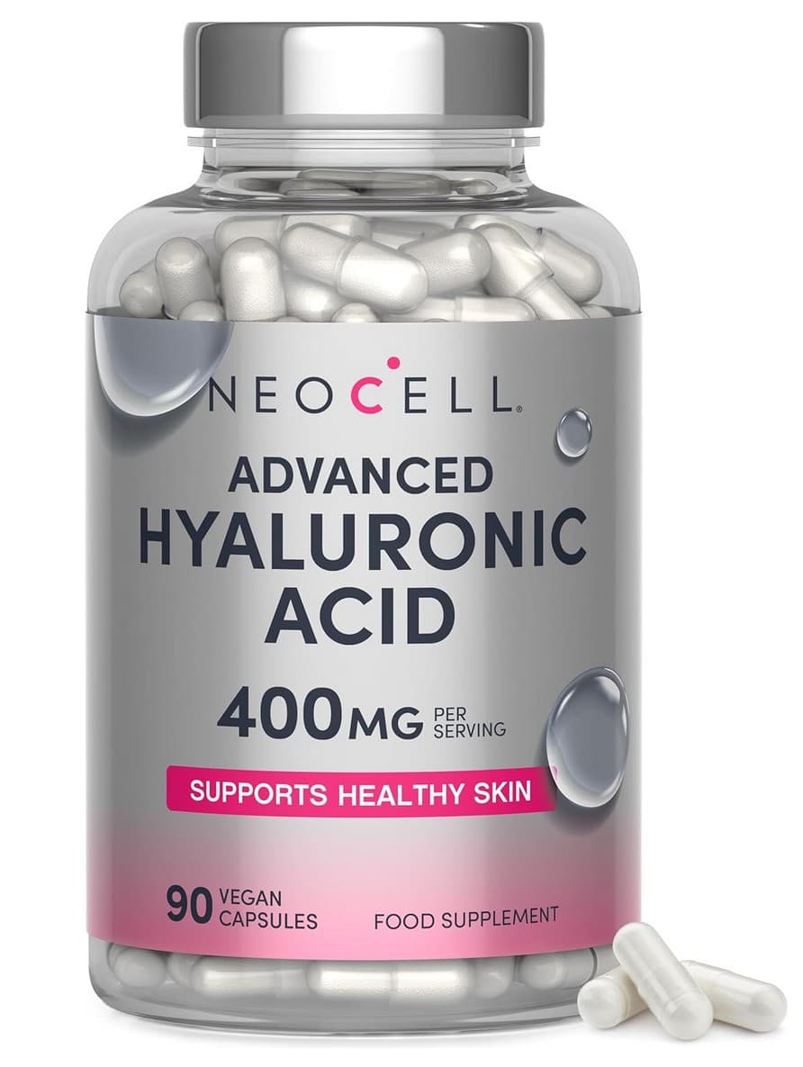 Neocell - Advanced Hyaluronic Acid, 400mg - 90 Vcaps – Neocell förpackning