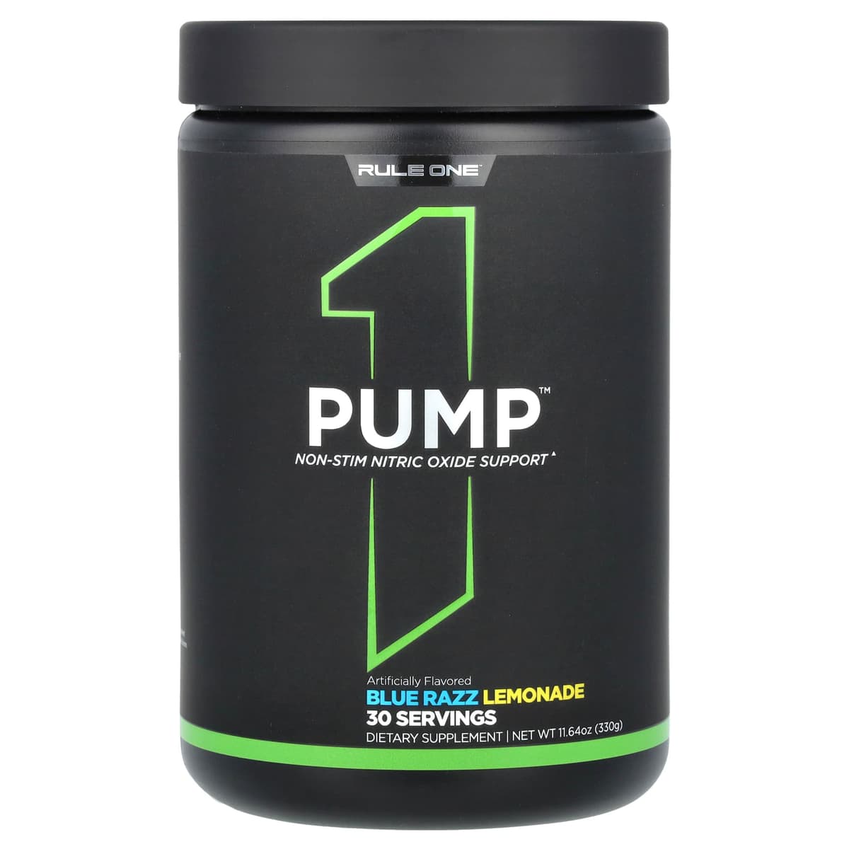Rule One - Stimuleringsfri Pump - 315g (11.1oz), 30 portioner (KORT DATO 2026-11-30)