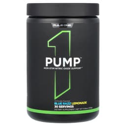 Sääntö yksi - Pump Stim-Free - 315g (11,1oz), 30 annosta