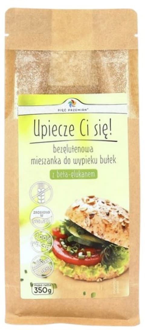 Pięć Przemian - Gluten-Free Bun Mix - 350g